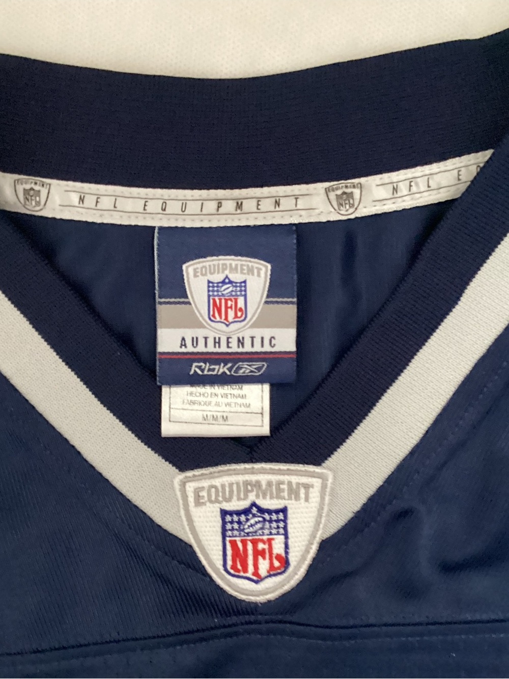 Authentic Reebok Randy Moss New England Patriots NFL Jersey - Picture 4 of 8